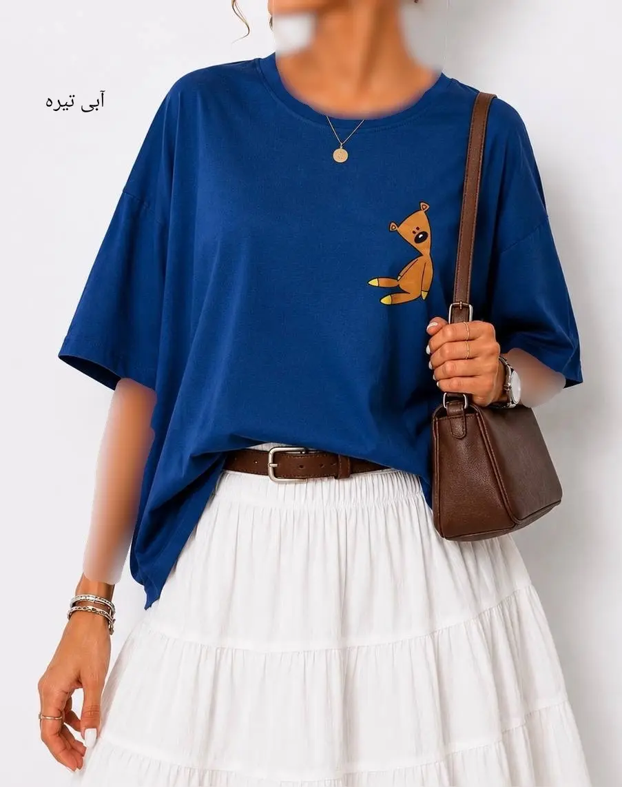 تیشرت باکسی پیکو
